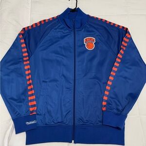 New York Knicks Mitchell & Ness Track Jacket